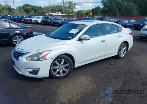 2014 Nissan Altima 2.5 Sl z USA, uszkodzony, nr VIN 1N4AL3AP6EC159576